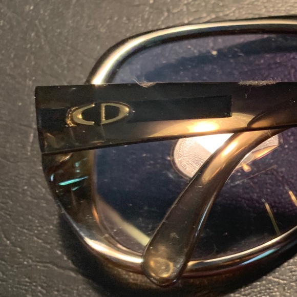 Vintage '70s Men's Dior oversize Sunglasses - Picture 7 of 12